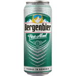 Bere blonda Bergenbier fara alcool, 0% alc., 0.5L, Romania