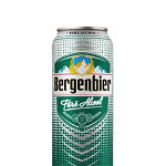 Bere blonda Bergenbier fara alcool, 0% alc., 0.5L, Romania