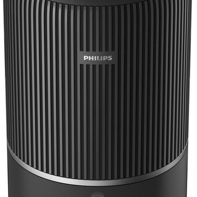 Purificator si umidificator de aer 2in1 Philips seria 3400 AC3421/13 650ml/h Trepte viteza 5 Zona 72m2 tehnologie NanoCloud Black
