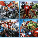 Educa 50-80-100-150 Pcs Avengers Puzzle (80-16331) 