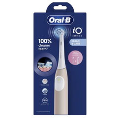 ORAL-B iO Series 2, 3 moduri de periere, Roz
