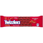 Twizzlers Twists Strawberry - lemn-dulce cu gust de căpșuni 70g, Twizzlers