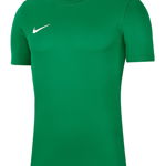 Nike, Tricou cu tehnologie Dri-Fit pentru fotbal, Verde, XL