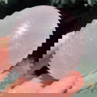 Palmstone cuart albastru perlat din Madagascar, girasol m2, druzy.ro - Cristale, Home Deco