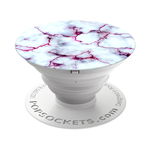 Suport Popsockets Stand Adeziv Blood Marble, Popsockets