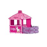 Casuta pentru copii Dolu - City House Unicorn, roz