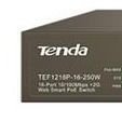 TENDA 16-PORT+2GB WEB SMART POE SWITCH
