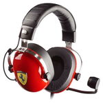 Casti Gaming Thrustmaster T.RACING Scuderia Ferrari Edition DTS pentru PlayStation 4, Xbox, PC (Negru/Rosu), Thrustmaster