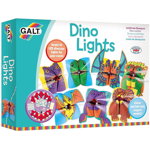 Set Creativ Dinozauri Led  Multicolor, GALT