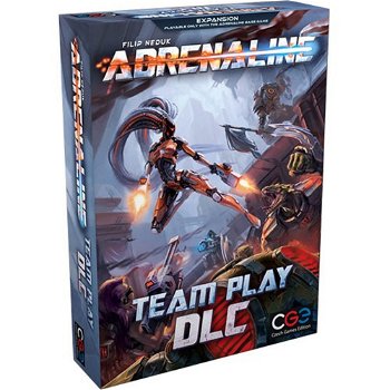 Expansiune Adrenaline: Team Play DLC, Czech Games Edition