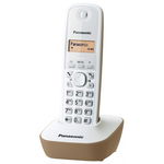 Telefon fara fir, Panasonic, KX-TG1611, Negru