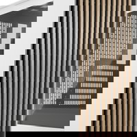 Carcasa Fractal Design North Chalk White TG Clear Tint (FD-C-NOR1C-04)