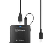 Kit de inregistrare dual-channel BOYA BY-DM20, Boya