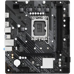 Placa de bază ASRock H610M-HDV/M.2+ D5 Micro ATX Intel DDR5 cu Ethernet Gigabit
