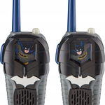 Set 2 statii Walkie Talkie pentru copii, Ekids, Model Batman, Plastic, 3 ani+, Multicolor