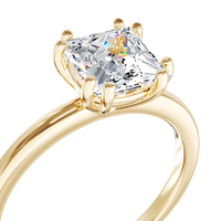 Inel de logodna din aur galben, TEILOR Inel de logodna din aur galben, TEILOR