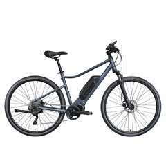Bicicletă polivalentă electrică Riverside 540E albastru, RIVERSIDE