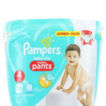 Pampers Scutece chilotel nr. 4 Maxi 9-15 kg 72 buc Baby-dry