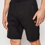 Lyle & Scott Pantaloni scurți sport Side Tape SH1480SP Negru Regular Fit