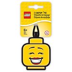Etichetă pentru bagaje LEGO® Iconic Girl