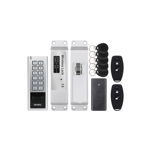 Kit control acces wireless pentru o usa WS2-K, 100 utilizatori, deschidere cu PIN/Tag EM/Telecomanda, OEM