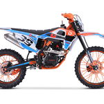 Motocicleta Enduro Diabolini Mrz 250cc, 4t, Roti 21"/18", Culoare Portocaliu/galben , Diabolini