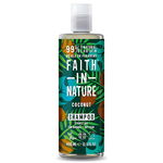 Faith In Nature Coconut sampon hidratant pentru par normal spre uscat 400 ml, Faith In Nature