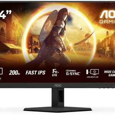 Monitor AOC 24G4HRE | 23.8", IPS, 180Hz, Full HD, AOC