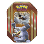 Pokemon Trading Card Game: XY 2016 Spring Tins - Machamp EX, Pokemon