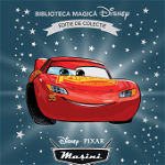 Masini 1. Volumul 7. Disney. Biblioteca magica, editie de colectie, Litera