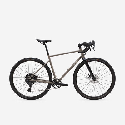 Bicicletă gravel Microshift SWORD 1x10v, GRVL AF Roz,