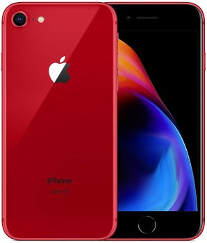 Smartphone Apple iPhone 8, 64GB, Red Edition