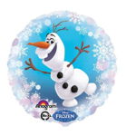 Balon folie figurina Olaf , Frozen , 45 x 45 cm , Engros, 