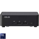 Mini PC Asus NUC 14 Pro RNUC14RVKU500002I cu procesor Intel® Core™ Ultra 5 125H pana la 4.5 GHz, fara RAM, fara stocare, Intel® Arc™ Graphics, No OS, EU cord, Black, ASUS