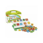 Joc de construit Unico Learn ABC 33 piese Hausmann