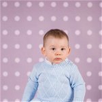 Pulover albastru pentru bebelusi, Artex