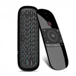 Telecomanda 4in1 Airmouse Techstar® W1 Wireless Telecomanda Tastatrura Controler Mouse. Ideala pentru SmartTV PC TV Box
