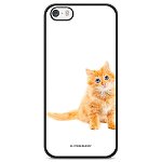 Bjornberry Shell iPhone 5/5s/SE (2016) - Pisică mică maro, 