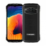 Telefon mobil Doogee V30 Black, eSIM, 5G, 6.58" FHD+ 120hz IPS Waterdrop, 8GB RAM, 256GB ROM, Infrared Night Vision, Android 12, 10800mAh