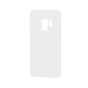 Husa Samsung Galaxy S9 G960 Lemontti Silicon Transparent, Lemontti