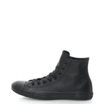 Converse,Tenisi inalti unisex de piele Chuck Taylor, Negru