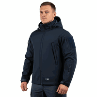 Jacheta tactica SoftShell navy blue M-TAC - XS, M-TAC
