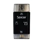 Cititor carduri Spacer SPCR-309 USB 3.1 Tip C