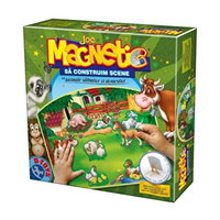 Joc magnetic D-toys, sa construim scene - animale Joc magnetic D-toys, sa construim scene - animale