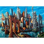 Puzzle Obiective Din New York, 1000 Piese, Ravensburger