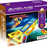 Cuburi de construit magnetice MAGPLAYER MPB-20, 20 piese