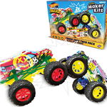 Bladez Bladez Hot Wheels Maker Kitz Monster Truck 2-pachet universal, Bladez