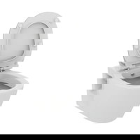 Vas WC suspendat Ideal Standard, Connect, cu funcție de bideu, alb, 