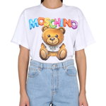 Moschino Teddy Bear T-Shirt WHITE