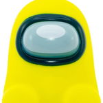 Among Us Light Up Character Yellow 9cm 